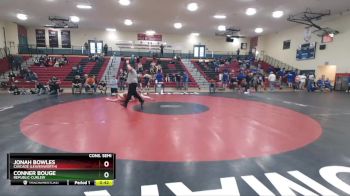 157 lbs Cons. Semi - Conner Bouge, Republic-Curlew vs Jonah Bowles, Cascade (Leavenworth)