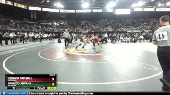 5A 170 lbs Cons. Round 2 - Connor Mitchell, Highland vs Fabrizio Argana, Meridian