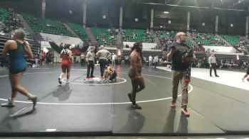 6-7A 165 Quarterfinal - Krimson Stewart, Bob Jones vs Kalea Loving, Sparkman