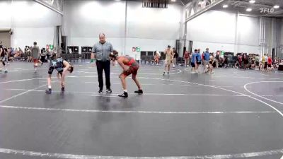 113 lbs Round 3 (4 Team) - Dante Stevenson, Freakztyle Wrecking Crew vs Gabe Benyo, Mat Assassins Black
