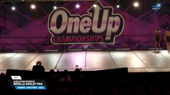 Dance Mania Nashville - Brielle Ansley Mia [2025 Junior - Duo/Trio - Jazz Day 1] 2025 One Up Grand Nationals