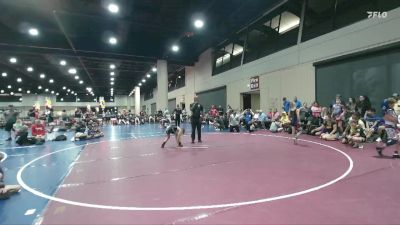 80 lbs Round 5 (6 Team) - Rylan Halverson, Moyer Elite vs Uriah Scruggs, Alabama Elite Gold