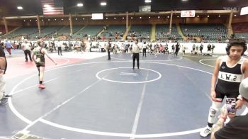 98 lbs Quarterfinal - Elijah Zentner, Team Oklahoma vs Ashton Martin, Stout Wrestling Academy