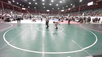 98 lbs Rr Rnd 1 - Neo Leyva, EP Enforcers vs Jordan Duarte, Grant County Elite