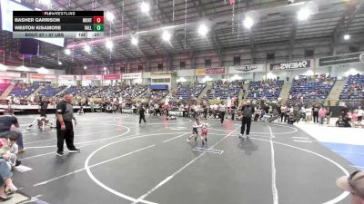 37 lbs 3rd Place - Basher Garrison, Montrose Elite vs Weston Kisamore, Valley Bad Boys