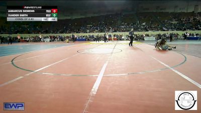 140 lbs Consi Of 8 #2 - JaMarcus Siemens, Prodigy Elite Wrestling vs Xander Smith, Weatherford