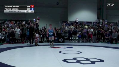 70 kg Champ. Rd Of 32 - Deondre Wilson, Legends Of Gold Wrestling vs Dayne Morton, West Coast Regional Training Center