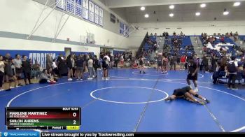116 lbs 3rd Place Match - Marlene Martinez, Big Dog Ranch vs Shiloh Ahrens, Arnold O Beckman