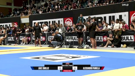 ALESSANDRO PANNELLA vs JAKE SMILLIE 2025 ADCC European, Middle East & African Trials