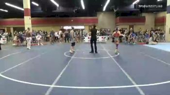 85 lbs Consi Of 4 - Stella Isensee, Betterman Elite Wrestling vs Olivia Kearns, Team Pennsylvania