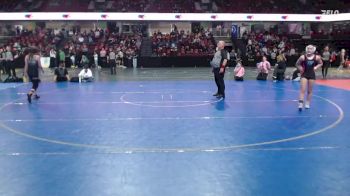 115 lbs Champ. Round 2 - Krysta Alder, Emmett vs Coral Dee, Centennial