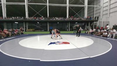 145 lbs Sevanna Hoyer, Wisconsin vs Chloe Beckett, Oklahoma