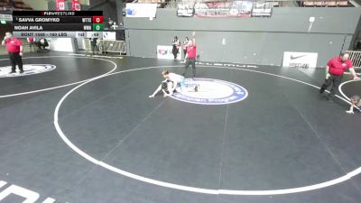 160 lbs 1st Place Match - Savva Gromyko, World Team Training Center vs Noah Avila, Wright Wrestling Academy