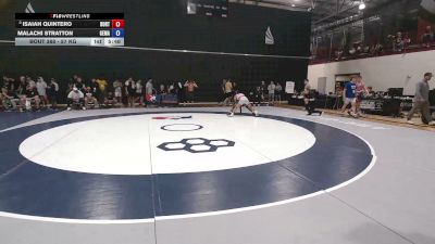 57 kg Champ. Rd Of 64 - Isaiah Quintero, Boilermaker RTC vs Malachi Stratton, George Mason