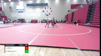 126 lbs Champ. Round 1 - Jackson Blum, Lowell vs Diego Betancourt, Bishop Noll