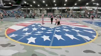 Champ. Round 1 - Garek Kolski, Lead-Deadwood vs Logan Gleason, Belle Fourche Wrestling