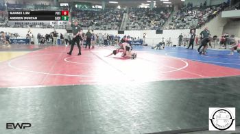 123 lbs Round Of 32 - Mannix Lum, Poteau vs Andrew Duncan, Cache