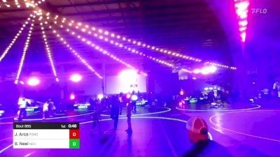 57 lbs Consolation - Jaxson Arce, Pomona Elite vs Bryce Neel, NB Elite