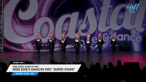Miss Edie's Dancin Feet - Miss Edie's Dancin Feet "Super Stars" [2024 Youth - Kick Day 1] 2024 Coastal at the Capitol Grand Nationals