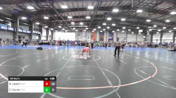 145 lbs Rr Rnd 3 - Brayden Leach, TSB vs Christian Curva, Terps Xtreme