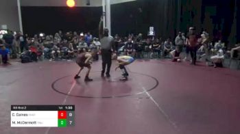 77 lbs Prelims - CJ Caines, Chaos vs Matthew McDermott, Team Long Island