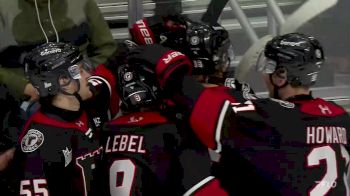 Alexandre Taillefer Tips In A Goal To Finish Beautiful Play By Quebec