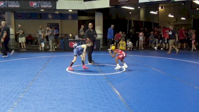 49 lbs Champ. Round 1 - Camden Rocha, Viking Wrestling Club vs Kyan Keys, Millard South Wrestling Club