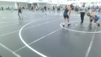 123 lbs Round Of 16 - Jayce Kisamore, Valley Bad Boys vs Raymond Carbajal, Falcon Wrestling Club