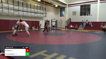 285 lbs Round Of 16 - Owen Rose, Baylor School vs Aidan Humason, Bishop Lynch High School