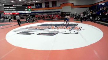 157 lbs Champ. Round 1 - Gianni Panozzo, Augustana College vs Adam Whittier, Wisconsin - Platteville