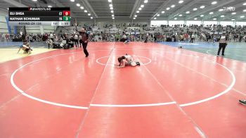 106 lbs Round Of 128 - Eli Shea, CT vs Nathan Schuman, PA