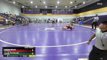 132 lbs Cons. Round 2 - Andon Beldo, Centennial vs Caleb McCollum, Southside