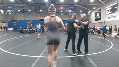 145 lbs Champ. Round 2 - Alli Smith, Huntingdon vs Nevaeh Smith, Allen