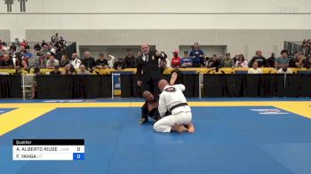 ANGEL ALBERTO RIUSECH vs FRANCIS YANGA 2023 World Master IBJJF Jiu-Jitsu Championship