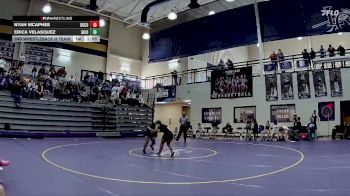 130 lbs 2nd Wrestleback (8 Team) - Nyah McAphee, Oglethorpe County vs Erica Velasquez, Gilmer County