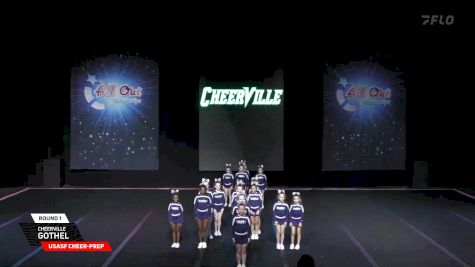 CheerVille - Gothel [2025 USASF Cheer-Prep Round 1] 2025 Battle on Broadway