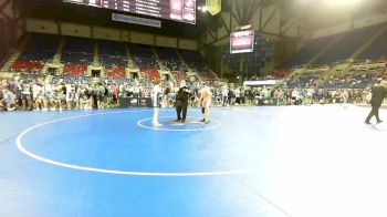 120 lbs Cons 64 #2 - Noah Webster, Michigan vs Curtis White, Texas