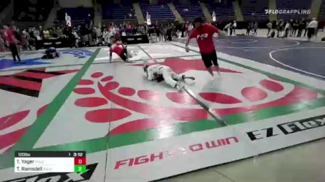 Tristan Yager vs Trey Ramsdell 2021 F2W Colorado Open - EVENT