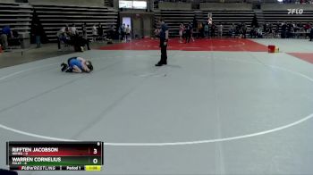95 lbs Semis & 1st Wrestleback (8 Team) - Warren Cornelius, Foley vs Rifften Jacobson, NRHEG