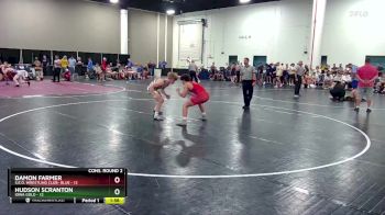 150 lbs Semis & Wb (16 Team) - Hudson Scranton, Iowa Gold vs Damon Farmer, S.E.O. Wrestling Club- Blue