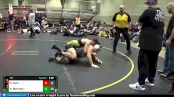 187 lbs Round 4 (8 Team) - Gabe Solis, Team Gotcha vs Nick Martinez, MI Pittbulls