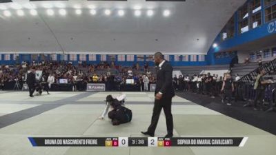 SOPHIA DO AMARAL CAVALCANTI vs BRUNA DO NASCIMENTO FREIRE 2026 FJJ Rio Carioca