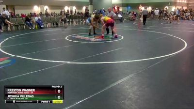 220 lbs Round 2 (16 Team) - Preston Wagner, Nebraska Wave Hogs vs Joshua Villegas, Florida Pitbulls