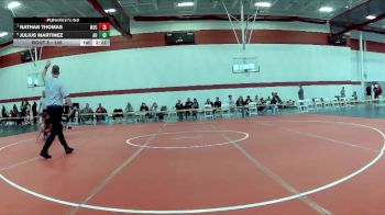 149 lbs Quarterfinal - Julius Martinez, Arcadia University vs Nathan Thomas, Washington And Jefferson College