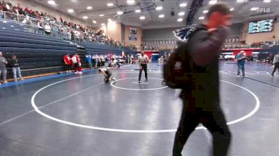 132 lbs Cons. Round 2 - John McIntyre, Allen White vs Caden Cook, Katy Jordan