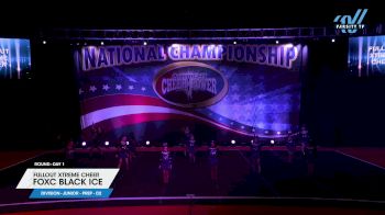 FullOut Xtreme Cheer - FOXC Black Ice [2024 L2.2 Junior - PREP - D2 Day 1] 2024 Cheer Power Southern Nationals
