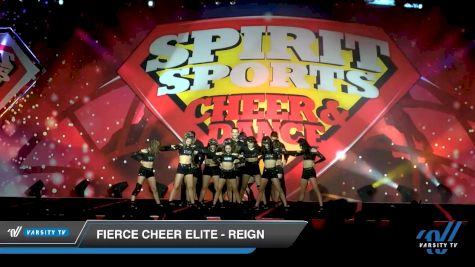 Fierce Cheer Elite - Reign [2020 L4 International Open - Coed Day 2] 2020 Spirit Sports: Duel In The Desert