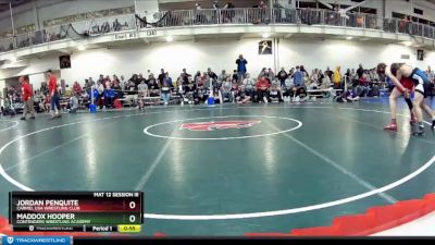 100 lbs Cons. Round 2 - Jordan Penquite, Carmel USA Wrestling Club vs Maddox Hooper, Contenders Wrestling Academy