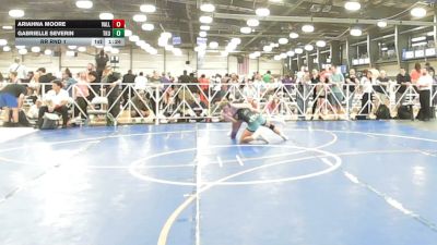 120 lbs Rr Rnd 1 - Ariahna Moore, Valley Girlz - HSG vs GABRIELLE SEVERIN, She Kong - HSG