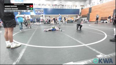 64-67 lbs Rr Rnd 2 - Averie Skipper, Choctaw Ironman vs Hudson Rooker, Standfast